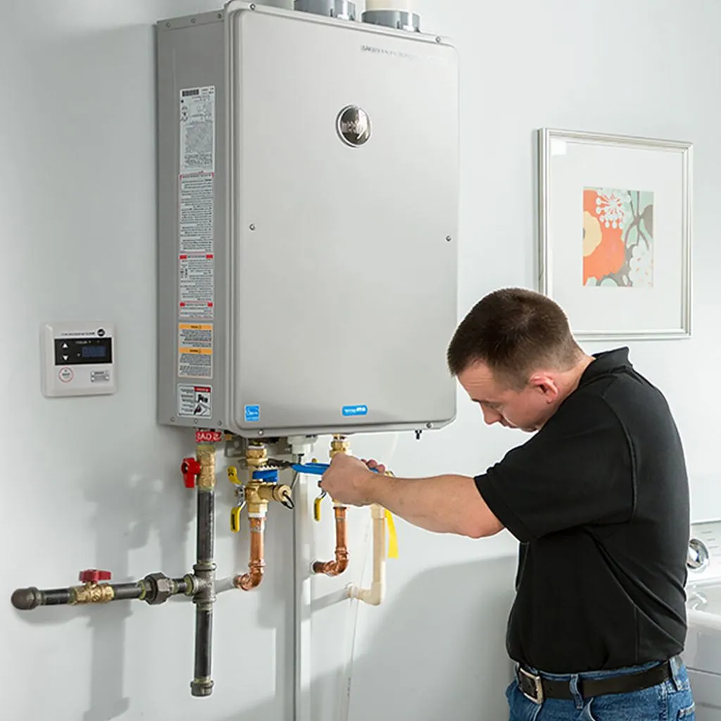 tankless water heater repair in Firestone, CO